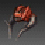 Vega's Sacred Fire Helm
