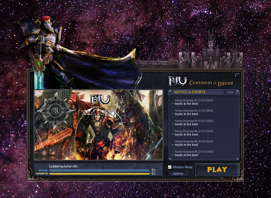 Launcher Kayito