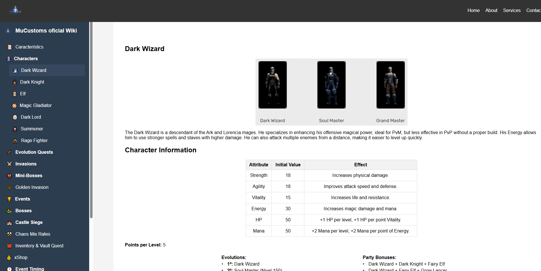 MuOnline Classic Wiki 97d to Season 6 1